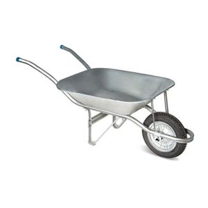 Carrinho De Mao Galvanizado 60L Metalosa