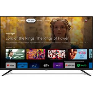 TV Smart 65" 4K UHD com Comando de Voz e Borda Infinita Bluetooth e Wi-Fi 65PUG7019/78 - Phillips