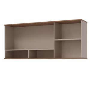 Aereo Agata 1,44 Mt Cappuccino/Freijo 100% Mdf Mgm