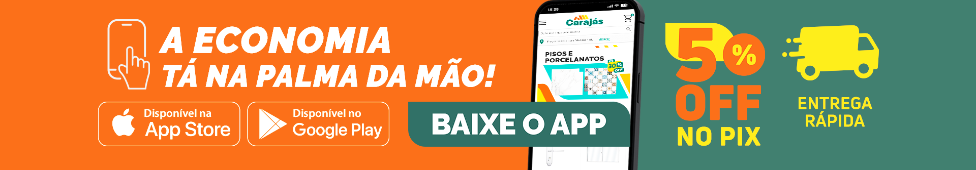 Banner Baixe o nosso App